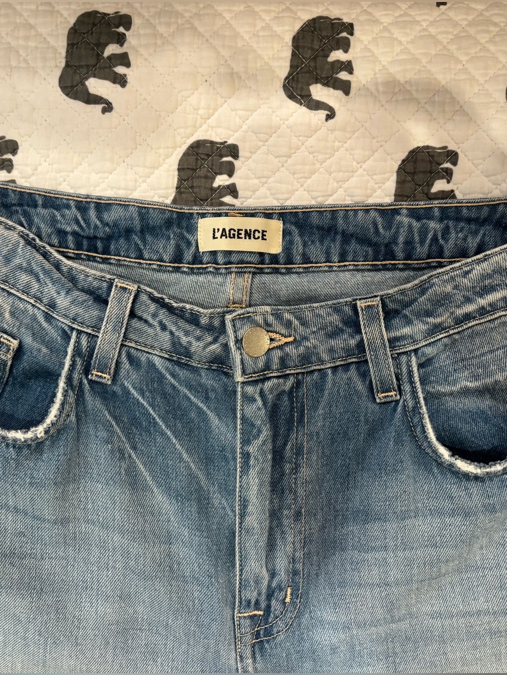 L'AGENCE Miley Ultra High Rise / Emerson jeans